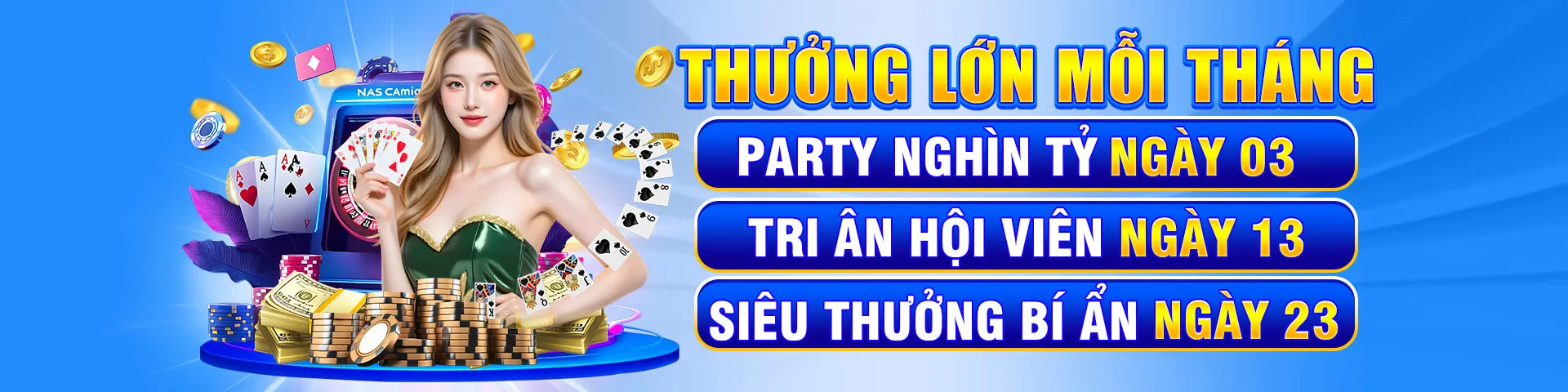 Banner tin tức link vào trang gà